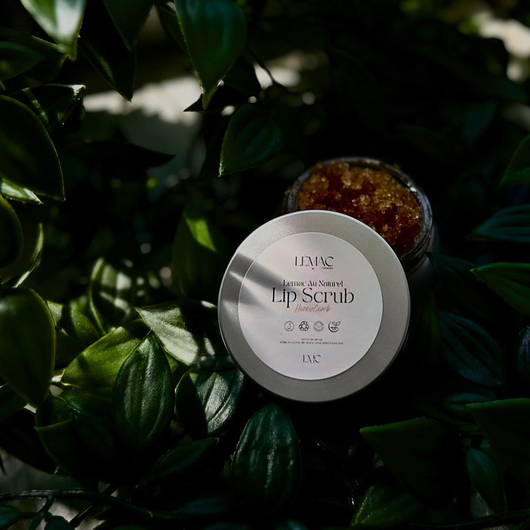 Au Naturel HoneyComb Lip Scrub