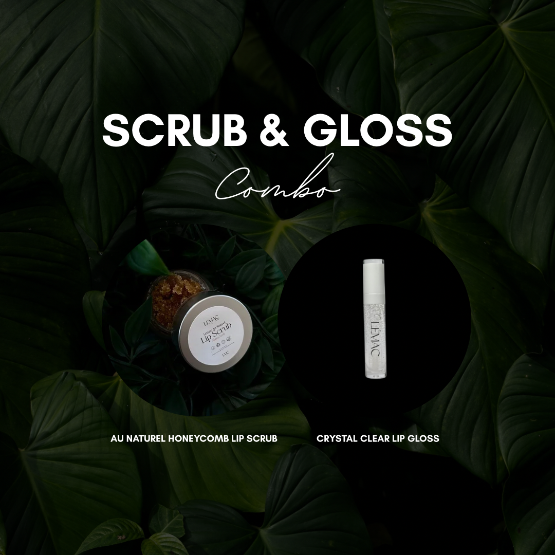 Scrub & Gloss Combo